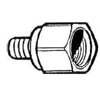 American Imaginations 0.5 in. x 0.5 in. Lead Free Brass Pex Female Adapter AI-35168